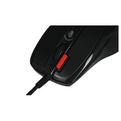 7. A4 TECH Opto Oscar X710 A4TMYS27923 Computermaus (optisch; 2000 DPI; schwarz)