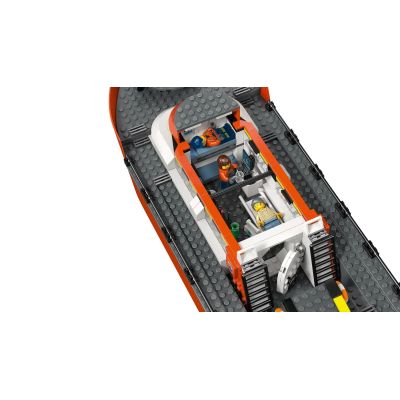 6. LEGO CITY 60504 Rettungsboot und Hubschrauber der Küstenwache