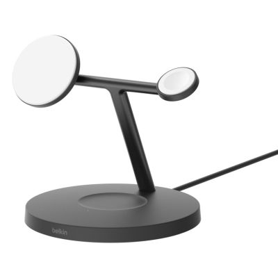 2. BELKIN BOOSTCHARGE PRO 3IN1 MAGSAFE 15W QI2, SCHWARZ