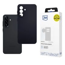 3mk Matt Case Pro für Samsung Galaxy A36 - Mattschwarz