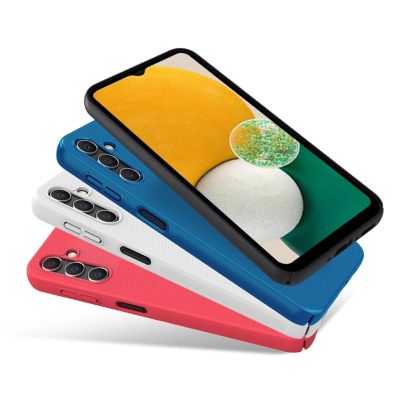 10. Nillkin Super Frosted Shield Hülle für Samsung Galaxy A14 5G / Galaxy A14 Handyhülle Schwarz