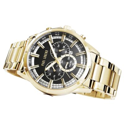 4. Paul Lorens PL13605B-1D1 Herrenuhr