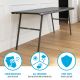 20. LIFETIME KLAPPENTISCH 152CM 80957