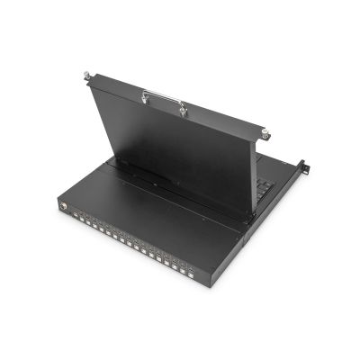 4. Digitus DS-72220-7GE Rackkonsole 43,2 cm (17") 1920 x 1080 px Schwarz 1 HE
