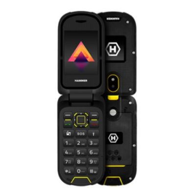 2. Mobiltelefon MyPhone HAMMER Bow LTE, Schwarz