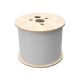 U/UTP-Kabel Kategorie 5e, Telekommunikation, LSOH, B2ca „FireHardy“ 4x2x24 AWG, 1 Gbit/s, 250 MHz, 25 Jahre Garantie, INTERTEK ETL-zertifiziert, grau, 500 m – ALANTEC
