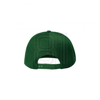 2. Malfini Rap 6P Cap MLI-30206 Flaschengrün