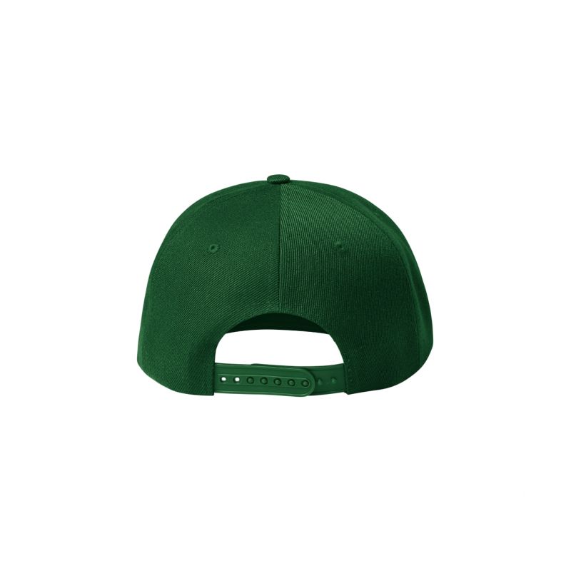 2. Malfini Rap 6P Cap MLI-30206 Flaschengrün