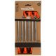 6. Zeltnägel 21 cm Set 6 Stück Metall Kunststoff Redcliffs