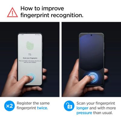 15. Spigen Glas.tR EZ Fit gehärtetes Glas für Samsung Galaxy S24 FE (2 Stück)