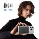 7. Baseus PicoGo AM41 Ultra-Slim 5000mAh 20W MagSafe kompatible Powerbank mit Baseus Simple USB-C 60W 30cm Kabel - Schwarz