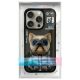 11. Nimmy Cool&Cute 2.0 Hülle für iPhone 15 Pro - Schwarz