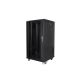 7. Lanberg FF01-6622-12B Rack-Schrank (22 HE; 19 Zoll; 1160 mm / 600 mm / 600 mm; Standgerät; Glas; 800 kg; schwarz)