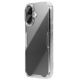2. Nillkin Nature Pro Case für iPhone 16 – transparent und weiß