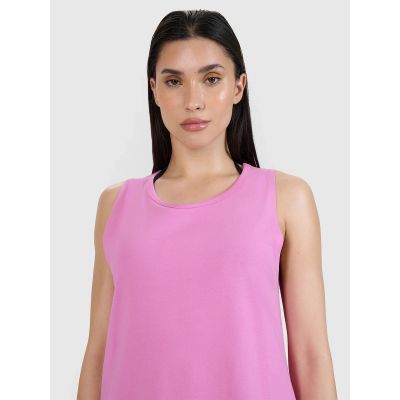 6. Damen Minikleid 4F 4FWSS25TDREF138-54S