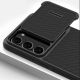 13. Nillkin Textured S Case für Samsung Galaxy S23+ Panzerhülle mit Kameraabdeckung schwarz