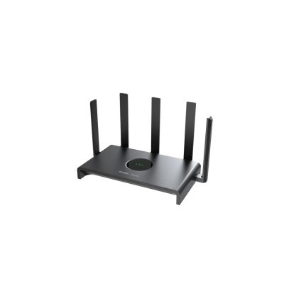 4. Ruijie Networks RG-EW1300G Dualband-WLAN-Router mit Gigabit-Ethernet (2,4 GHz/5 GHz), Schwarz