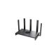 4. Ruijie Networks RG-EW1300G Dualband-WLAN-Router mit Gigabit-Ethernet (2,4 GHz/5 GHz), Schwarz