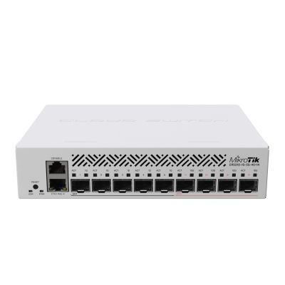 14. Mikrotik CRS310-1G-5S-4S+IN Netzwerkverbindungen Managed L3 PoE-Unterstützung 1U