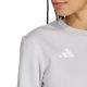 4. adidas Entrada 26 Sweatshirt für Damen, Grau, KB3948