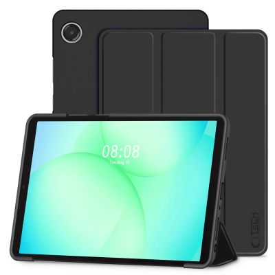 TechProtect SmartCase für Samsung Galaxy Tab A9+ / A11+ Plus 11.0 X210 / X215 / X216 / X230 / X235 / X236 - Schwarz