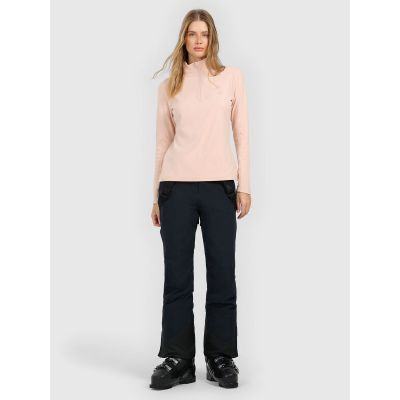 5. Thermounterwäsche aus Fleece für Damen (Oberteil) 4F 4FRAW25UFLEF080-83S