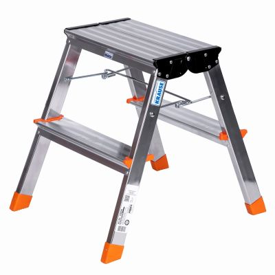 Krause Treppy 130020 doppelseitige Klapptreppe