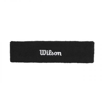 2. Wilson WU00019431BKAOS Stirnband