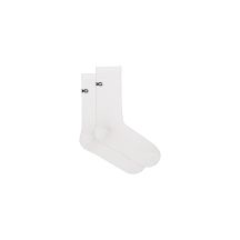 Fahrradsocken POC Cadence Road Long Socks Weiß