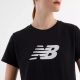 8. New Balance S/S Sport Jersey Logo W WT43582BK