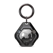 Tech-Protect Defense Case für Apple AirTag 1/2 - Schwarz