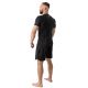 8. Rashguard Kurzarm schwarz BlackRS - S