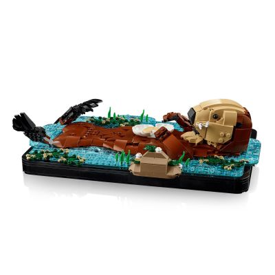 13. LEGO Ideas 21366 – Schwimmende Otter
