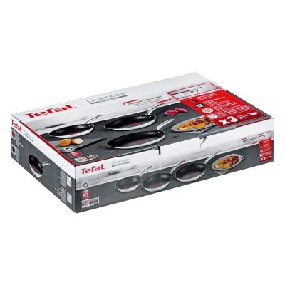 16. 3er-Set Bratpfannen TEFAL Duetto+ G732S334 20/24/28 cm