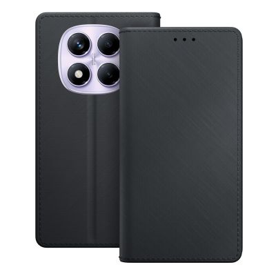 10. 3mk Wallet Case für Xiaomi Redmi Note 14 Pro 4G - Schwarz