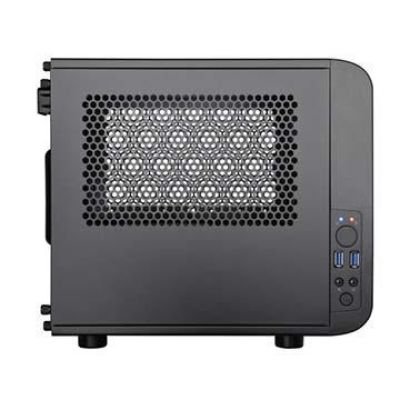 10. Thermaltake Core V1 CA-1B8-00S1WN-00 Gehäuse (Mini-ITX; schwarz)