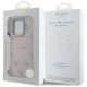 8. Guess 4G Circle Classic Logo MagSafe iPhone 16 Pro Hülle - Rosa