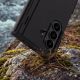 4. Tech-Protect Kevlar Aura MagSafe Hülle für Samsung Galaxy Z Fold 8 Ultra – Schwarz
