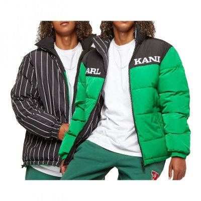 Karl Kani Retro Block Wendbare Pufferjacke M 6076822