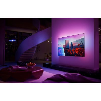 3. Philips Ambilight 42OLED811/12 Fernseher, 106,7 cm (42 Zoll), 4K Ultra HD Smart TV, WLAN, Grau