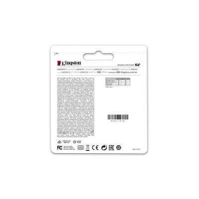 5. KINGSTON FLASH 256GB DATATRAVELER USB 3.2 Gen 1 200MB/s