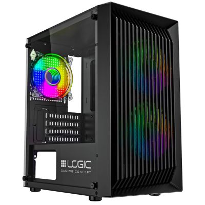 18. LOGIC ATOS ARGB MINI USB 3.0 GEHÄUSE OHNE NETZTEIL