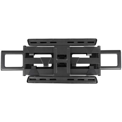 6. MACLEAN TV-WAND, max. VESA 800x600, 43-100", 80 kg, vertikale und horizontale Winkelverstellung, Profil 50-500 mm, Schwarz, MC-423
