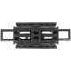 6. MACLEAN TV-WAND, max. VESA 800x600, 43-100", 80 kg, vertikale und horizontale Winkelverstellung, Profil 50-500 mm, Schwarz, MC-423