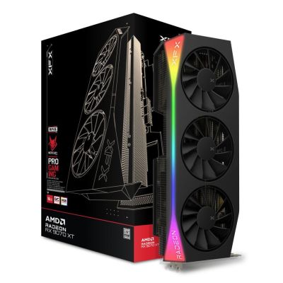 4. Grafikkarte XFX Mercury RX 9070XT OC RGB 16