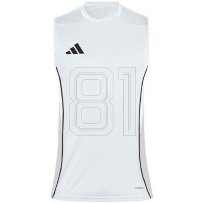 Adidas Tiro 25 Wettkampf-Trikot ärmellos M JJ1522