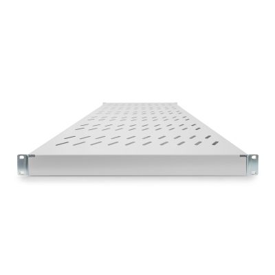 4. Digitus-Regal mit variablen Montageschienen zur Festinstallation in 483 mm (19") Schränken