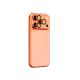 3. AmazingThing AR Saphir-Kameralinsenglas für iPhone 17 Pro / Pro Max – mit orangefarbenem Rahmen
