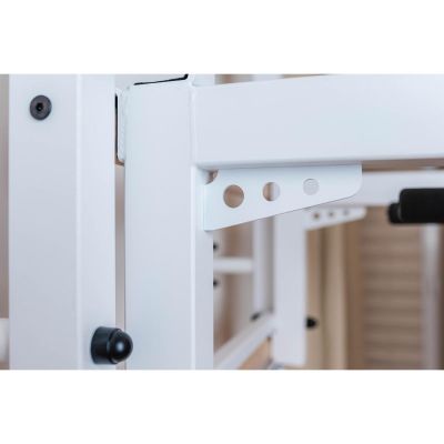 4. Verstellbare Klimmzugstange aus Metall mit 6 Griffen BENCHK PB3W