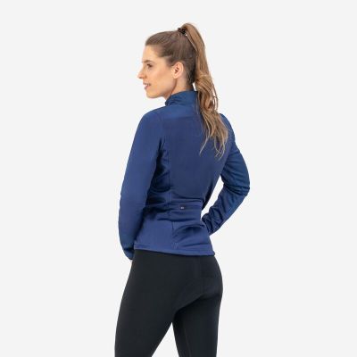 4. Rogelli Damen-Winterjacke CORE, marineblau, Größe L